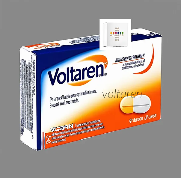 Precio del voltaren comprimidos